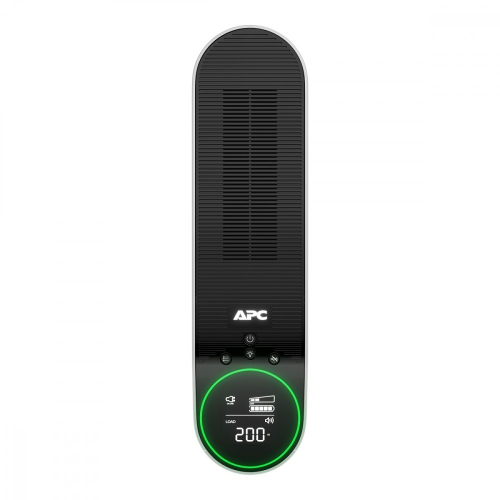 UPS BGM2200-GR APC Back-UPS Pro 2200VA for Gaming, 230V, Pure Sinewa LCD, White, Schuko