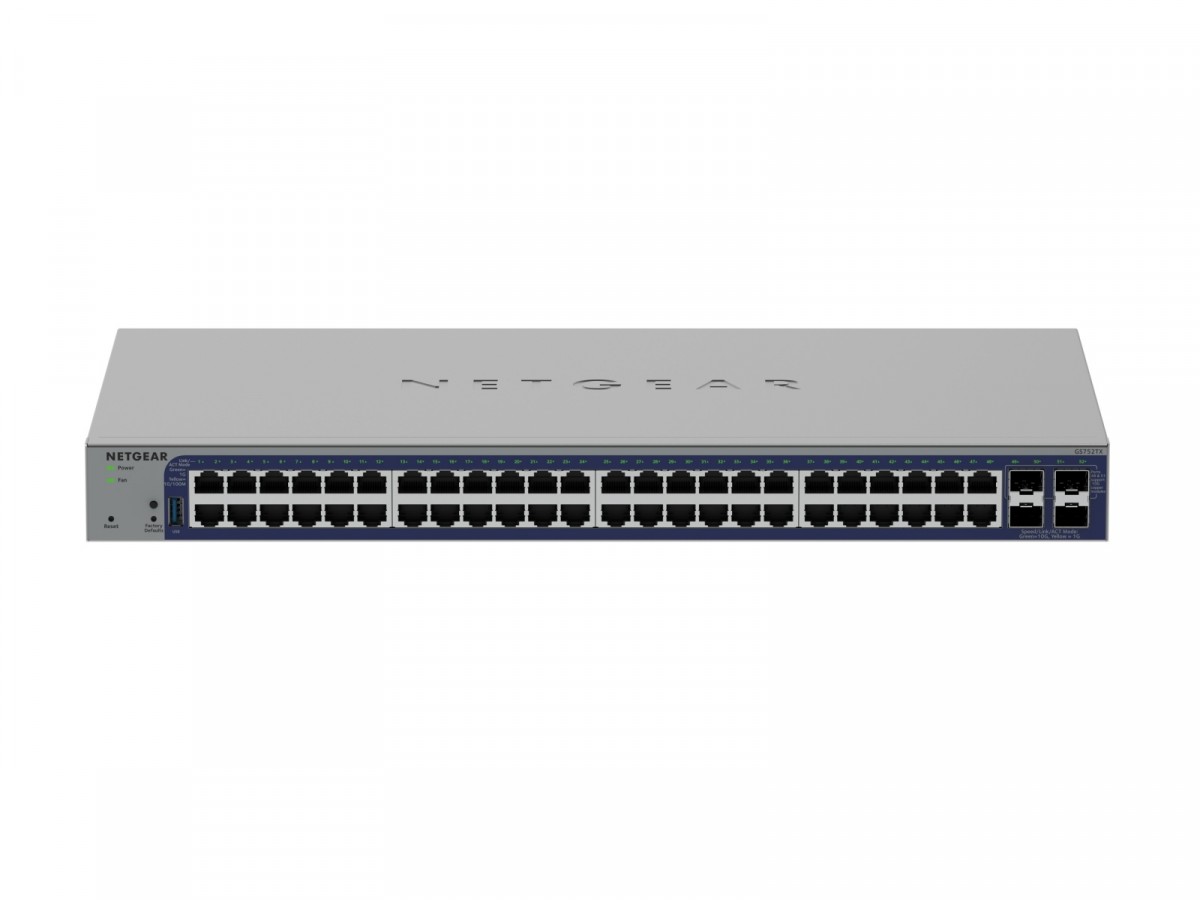 Netgear 48P GE SMART SW TH W/10G SFP+