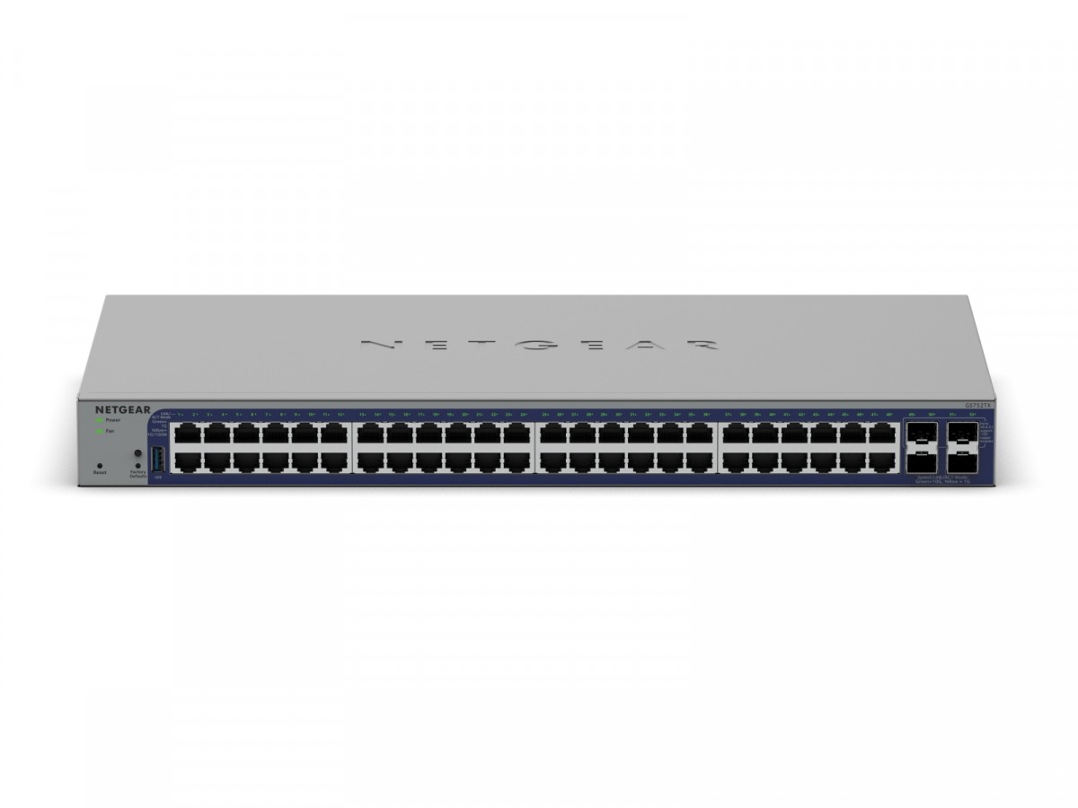 Netgear 48P GE SMART SW TH W/10G SFP+