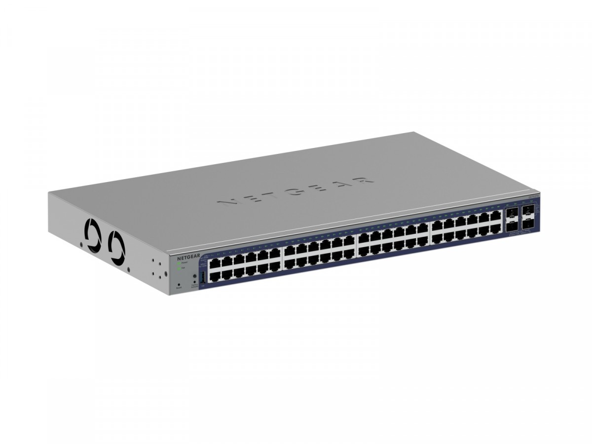 Netgear 48P GE SMART SW TH W/10G SFP+