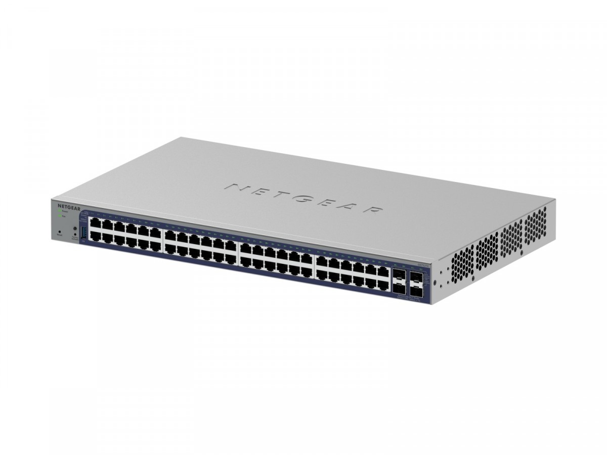 Netgear 48P GE SMART SW TH W/10G SFP+