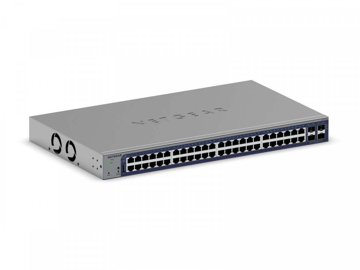 Netgear 48P GE SMART SW TH W/10G SFP+