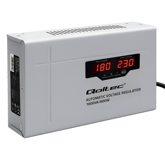 Voltage stabilizer AVR 1000VA Toroidal transfo