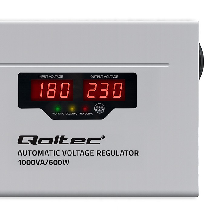 Voltage stabilizer AVR 1000VA Toroidal transfo