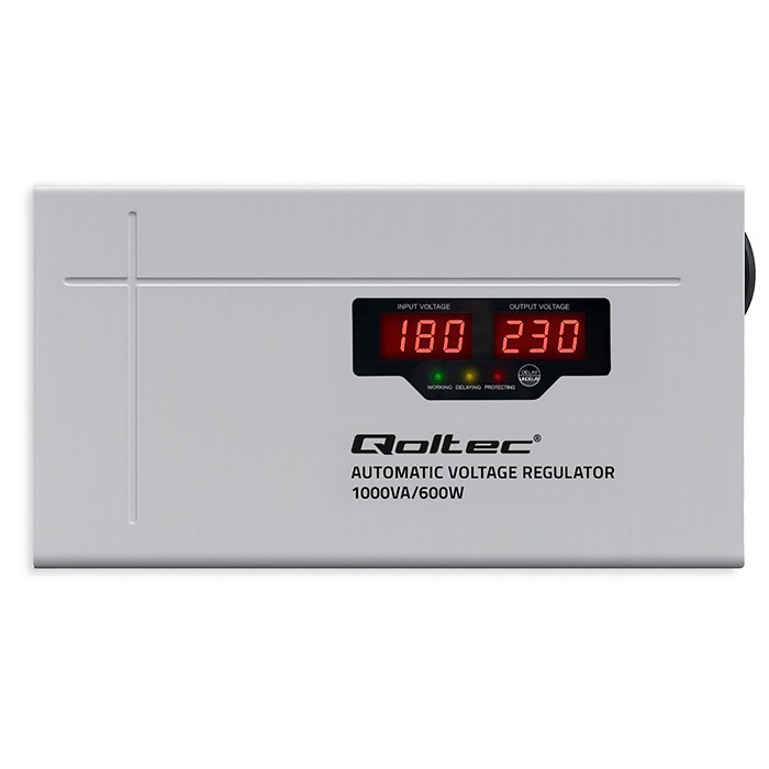 Voltage stabilizer AVR 1000VA Toroidal transfo