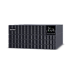 UPS OLS6KERT5UM 6000VA/ 6000W OnLine R/T 5U 20x9AH/12V, 4xC13, 4xC19 MBP, RMCARD205