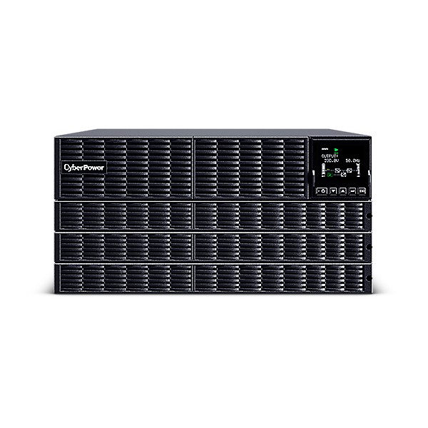 UPS OLS6KERT5UM 6000VA/ 6000W OnLine R/T 5U 20x9AH/12V, 4xC13, 4xC19 MBP, RMCARD205