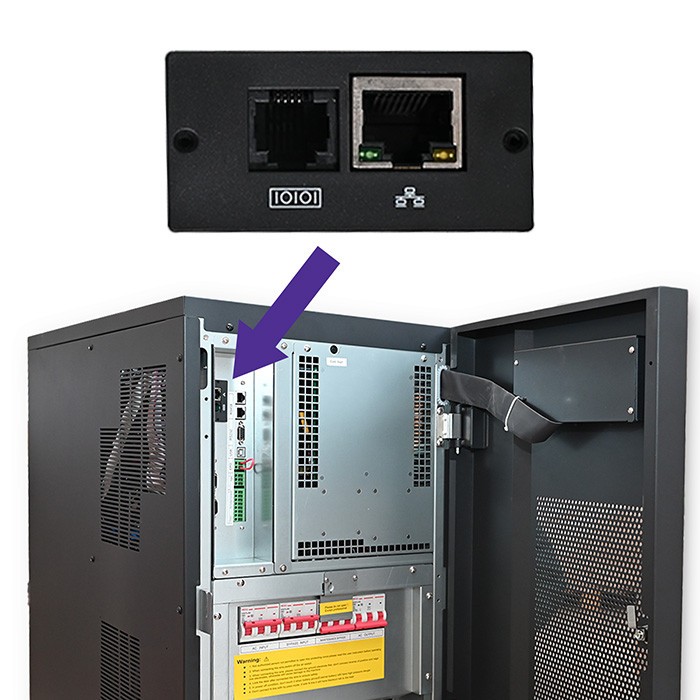 3phase UPS 20kVA 16kW LCD EPO SNMP USB