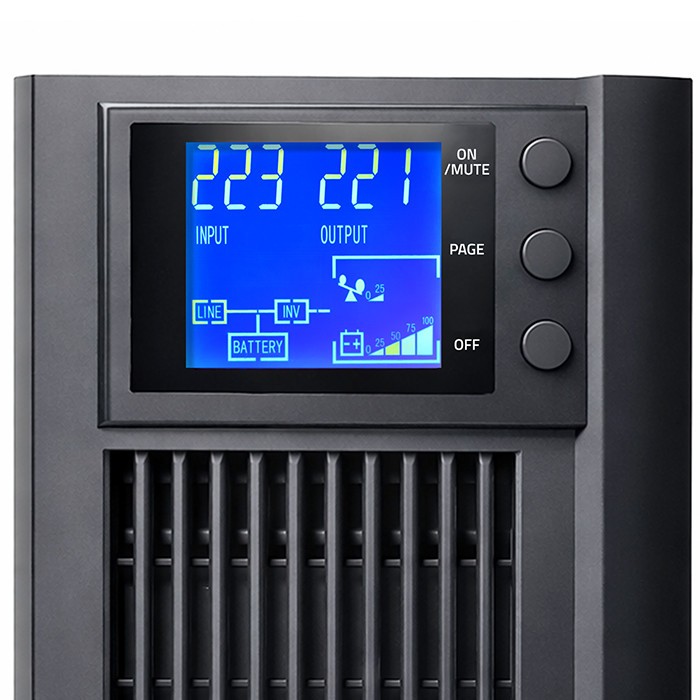 Pure Sine Wave UPS 1kVA 800W AVR LCD