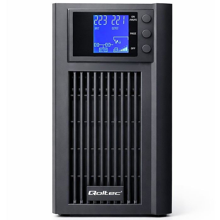 Pure Sine Wave UPS 2kVA 1600W AVR LCD