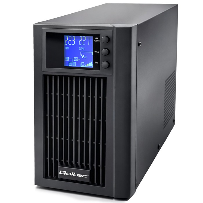 Pure Sine Wave UPS 3kVA 2400W AVR LCD