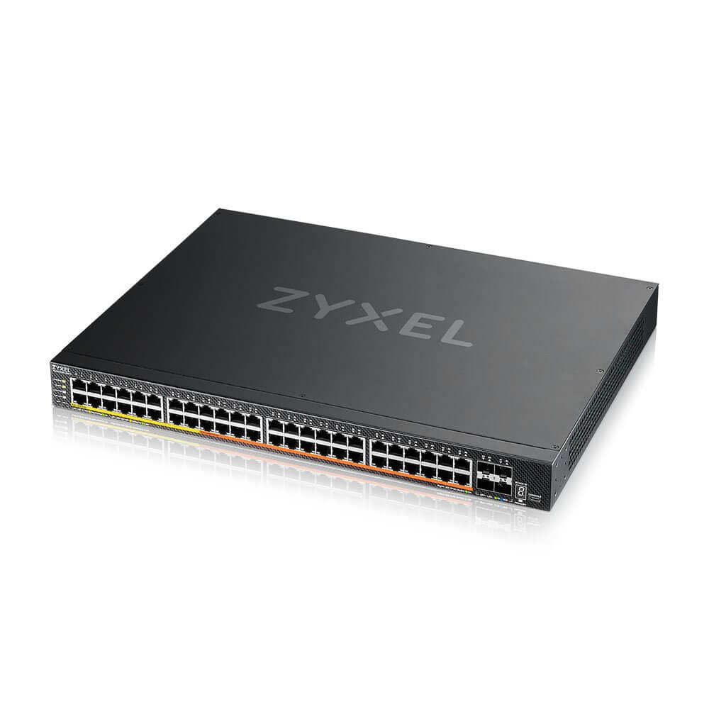 ZYXEL SWITCH 48x2.5E XMG2230-52HP-ZZ0101F