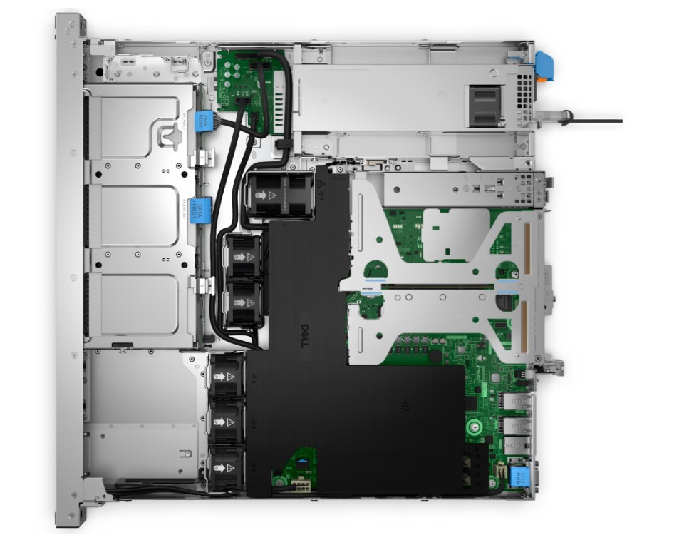Server PowerEdge R260 6315P 32GB H355 2x1,2TB SAS 700W 3Y