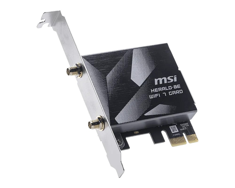 Karta sieciowa Herald BE9400 WiFi 7 PCIe