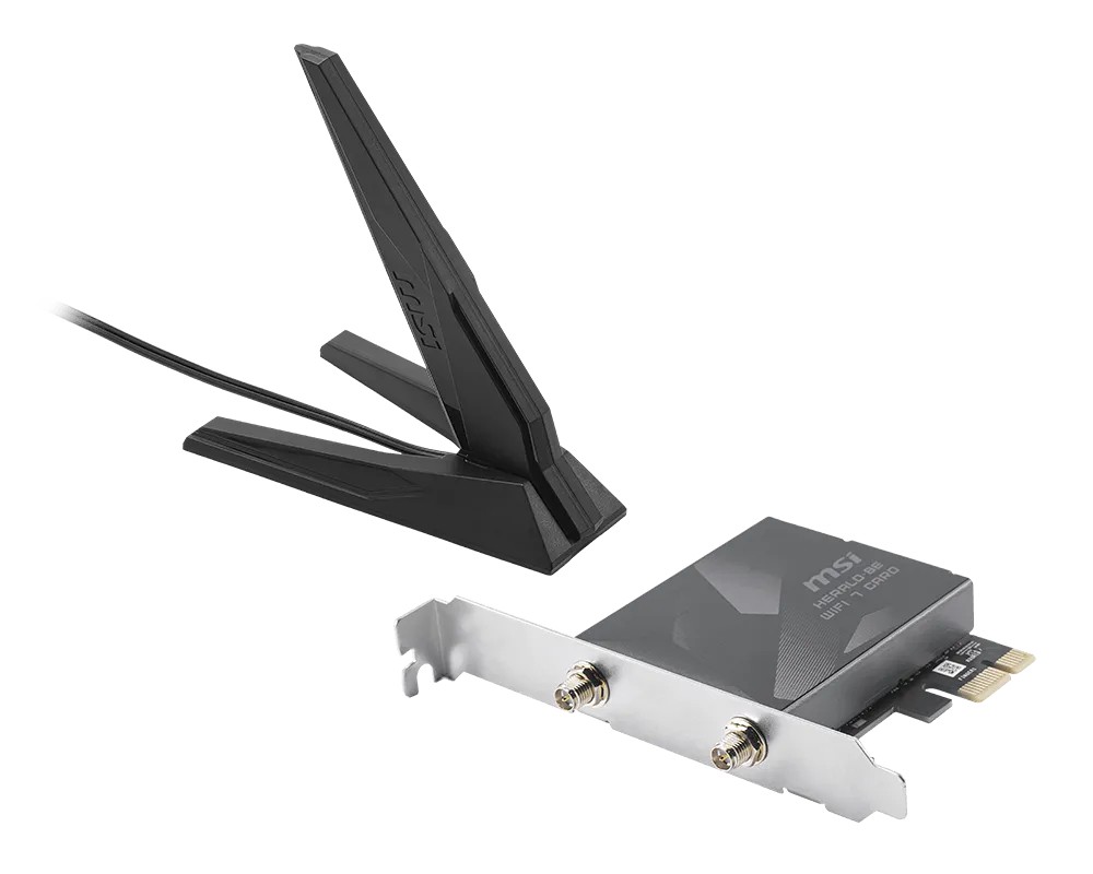 Karta sieciowa Herald BE9400 WiFi 7 PCIe