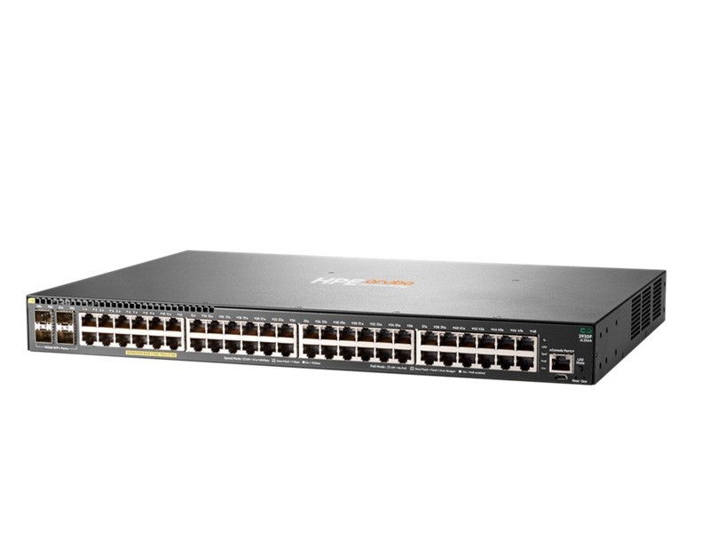 HPE ARUBA 2930F 48G PoE + 4SFP+ Switch JL256