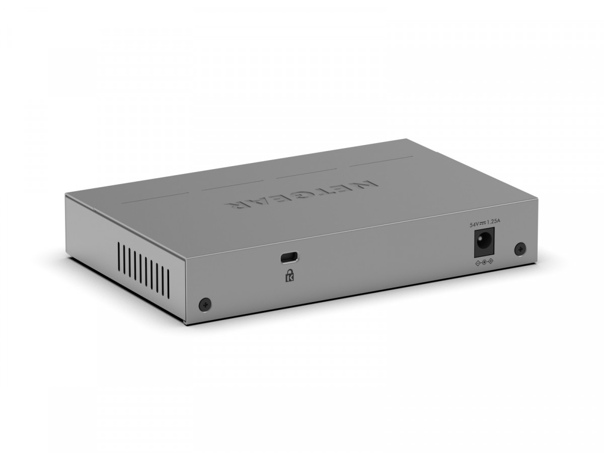 Przełącznik niezarządzalny 5 portów Gigabit Ethernet W/POE+