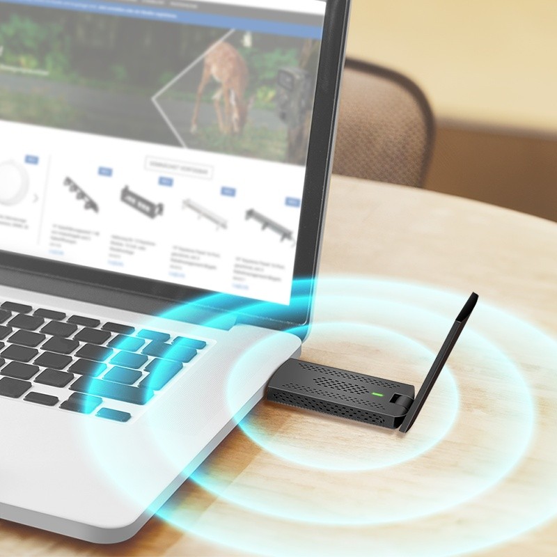 Adapter USB WiFi 6e 5,8Ghz