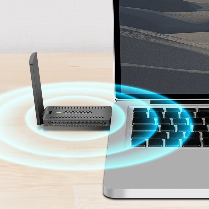 Adapter USB WiFi 6e 5,8Ghz