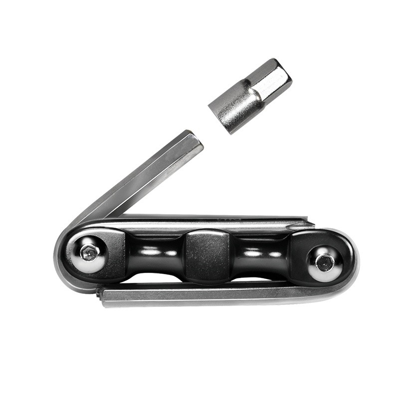 Mini narzędzie do roweru, 9w1