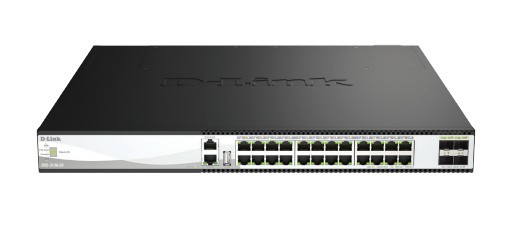 Switch DXS-3130-28/E 24x 10GE 4x SFP+