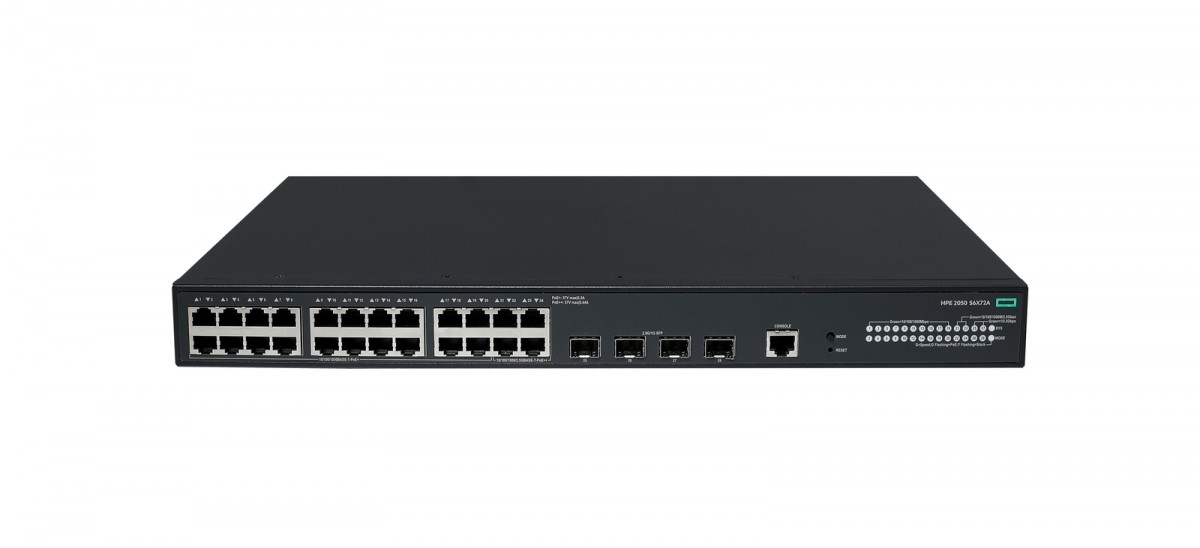 Switch NW CW 2050 24G PoE+ 4F 420W S6X72A