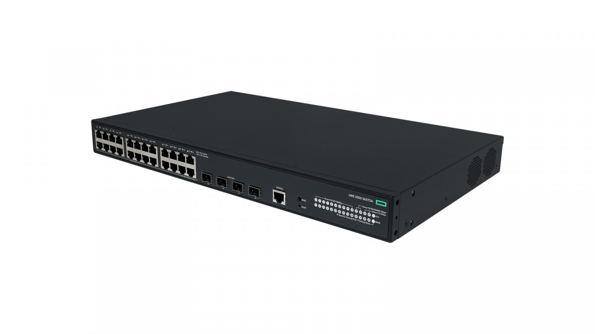 Switch NW CW 2050 24G PoE+ 4F 420W S6X72A