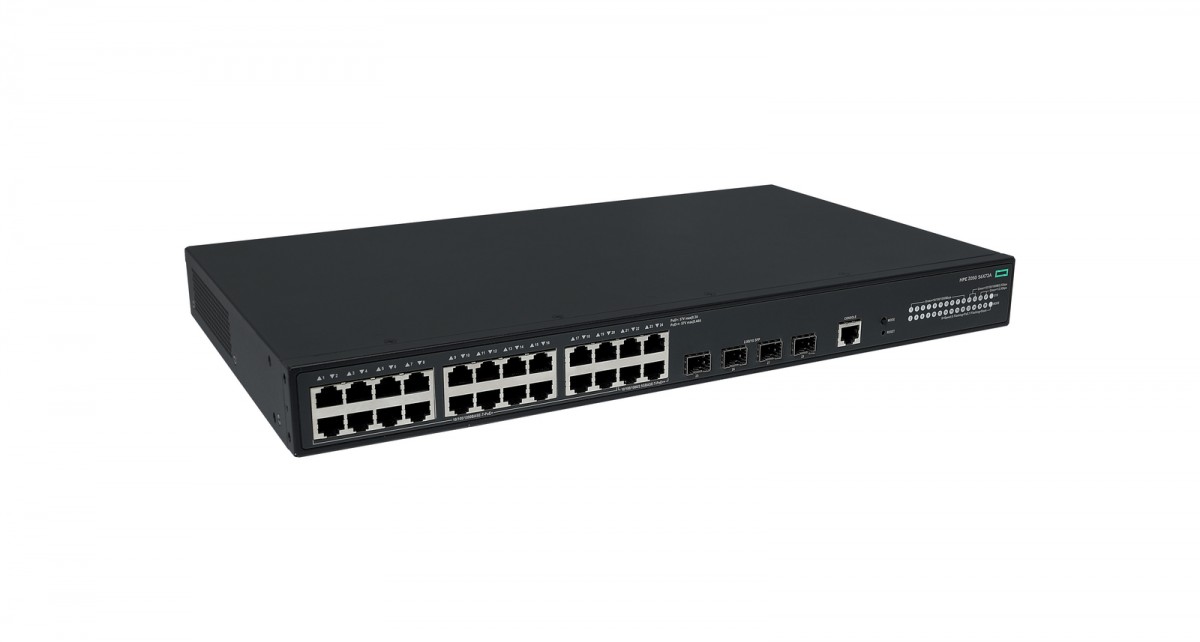 Switch NW CW 2050 24G PoE+ 4F 420W S6X72A