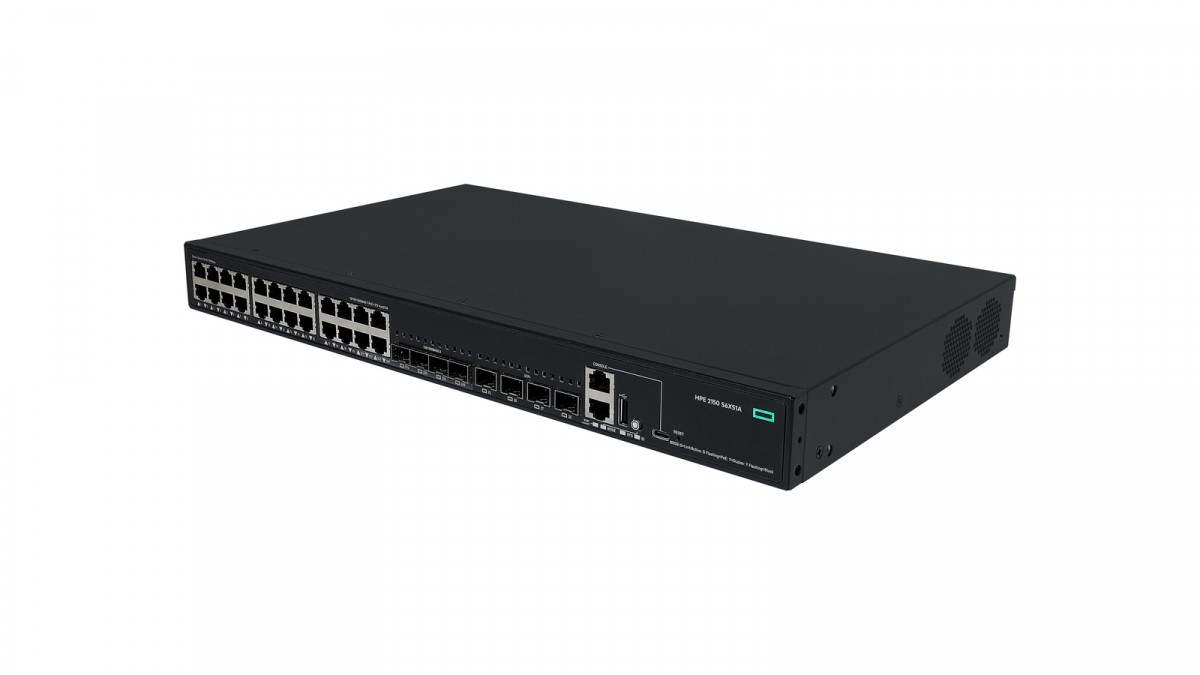 Switch NW CW 2150 24G PoE+ 4F 4P 405W S6X51A