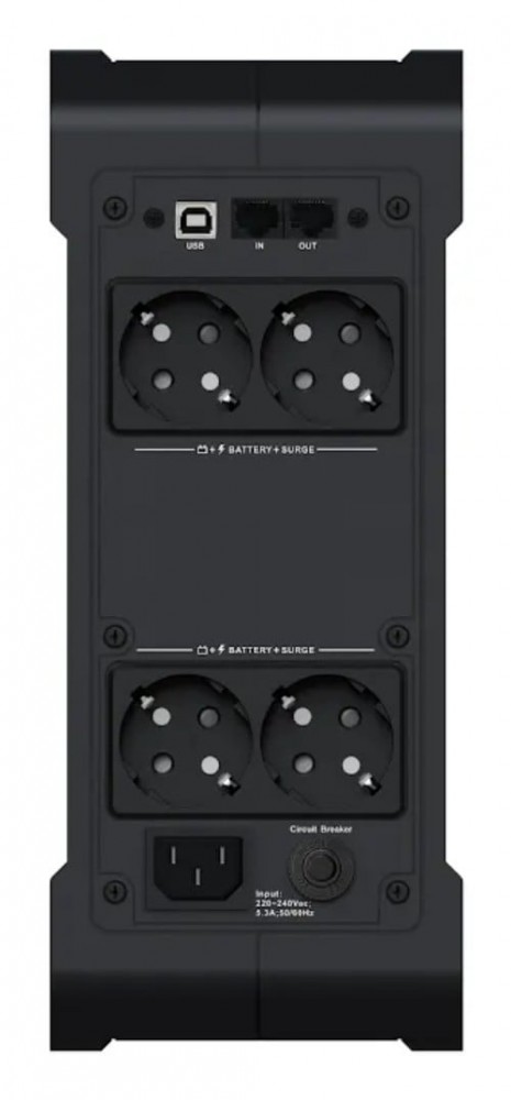 UPS PowerUPS 200 PSA6-1000IT-SCH