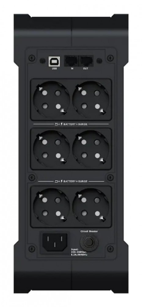 UPS PowerUPS 200 PSA6-1600IT-SCH