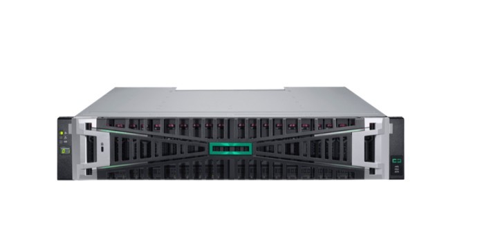 2U (small form factor) all-flash storage array kit including two 32Gb (4-port) 46TB S3T84A Fibre Channel controllers
