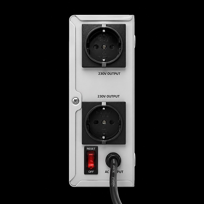 Voltage stabilizer AVR 2000VA 1200W toroidal