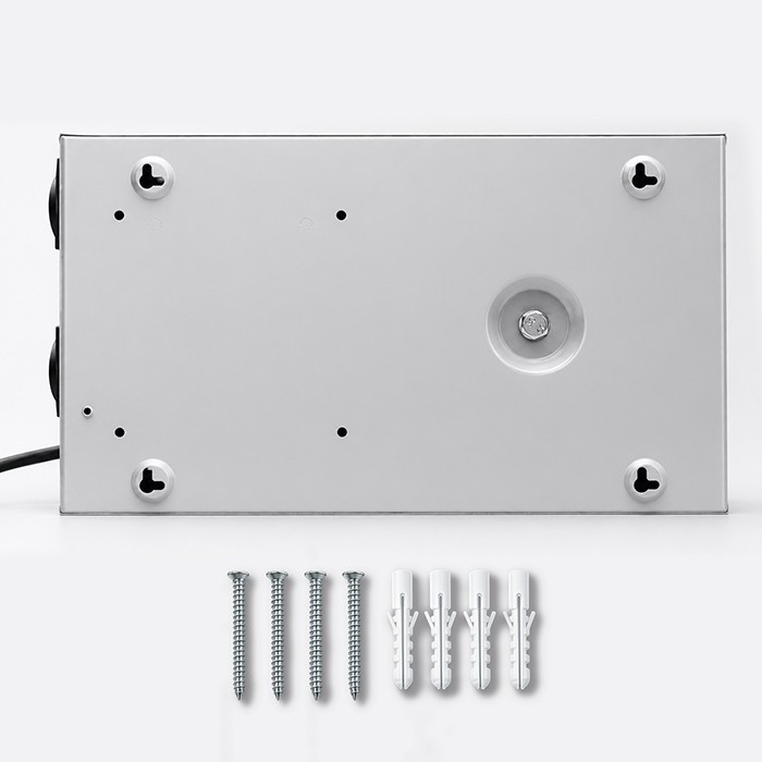 Voltage stabilizer AVR 2000VA 1200W toroidal