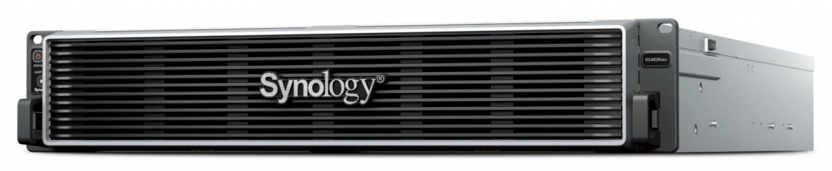NAS server S4826xs+ 12x0HDD Xeon D-1739 1x16GB 2x10GbE 2xUSB3.2.1 2xPCI 5Y