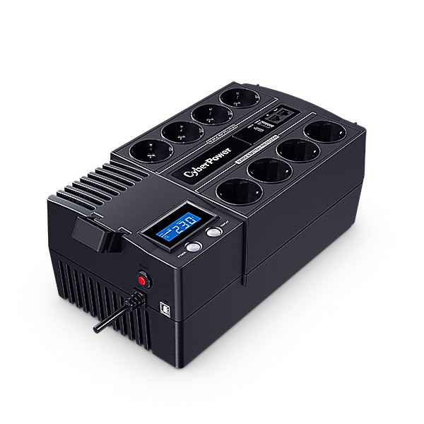 UPS BR1200ELCD 1200VA/720W, Simulated Sinewave, AVR USB,LCD, 8xSchuko