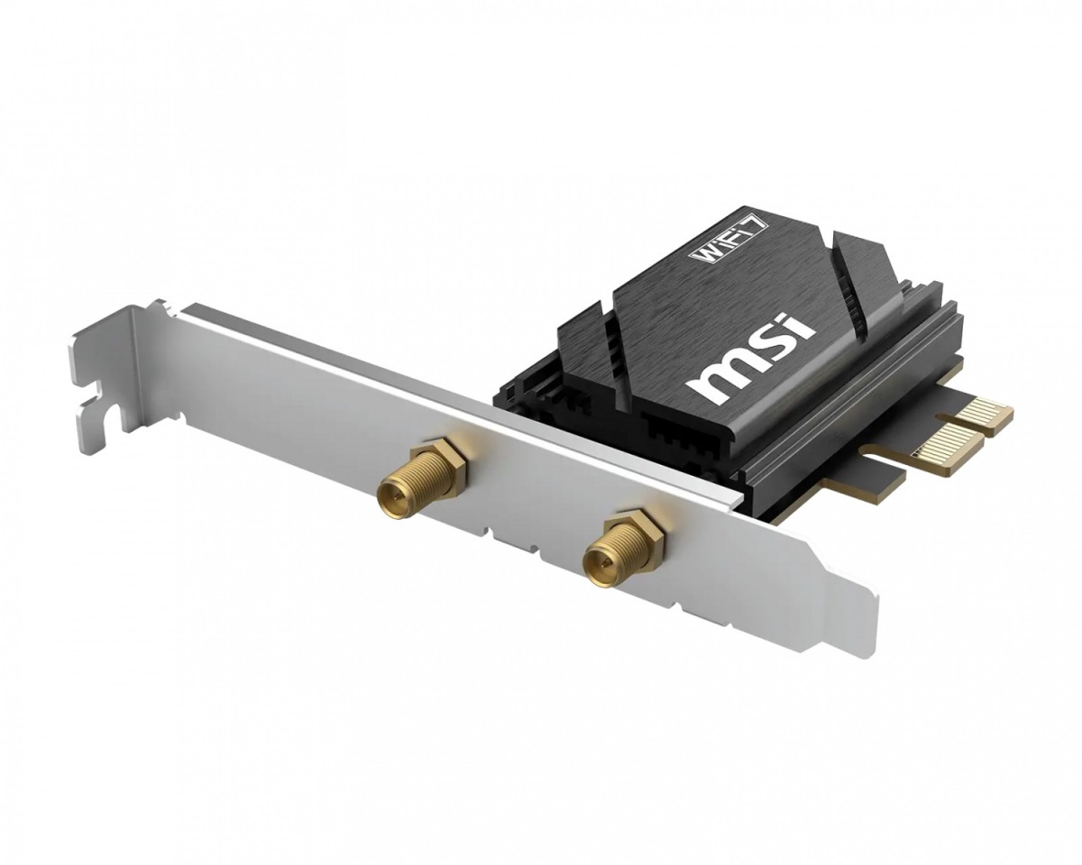Karta sieciowa Herald BE6500 WiFi 7 PCIe