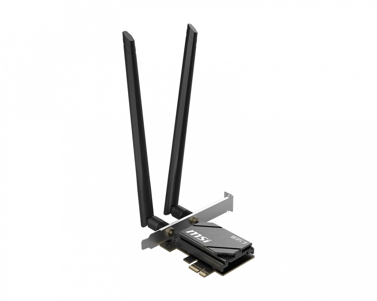 Karta sieciowa Herald BE6500 WiFi 7 PCIe