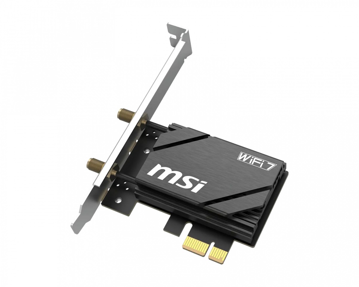 Karta sieciowa Herald BE6500 WiFi 7 PCIe