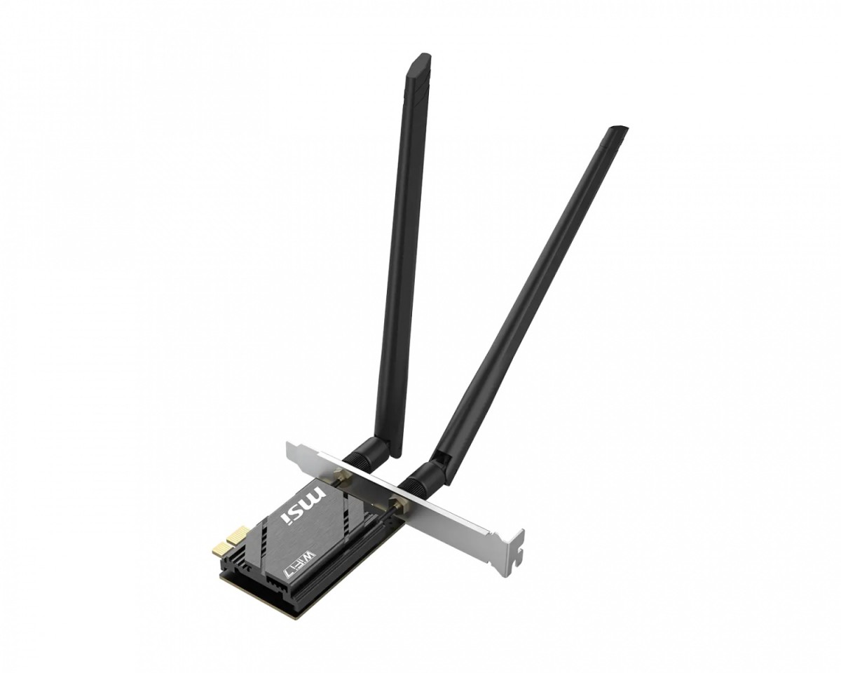 Karta sieciowa Herald BE6500 WiFi 7 PCIe