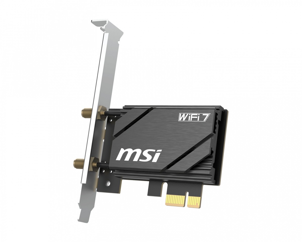 Karta sieciowa Herald BE6500 WiFi 7 PCIe
