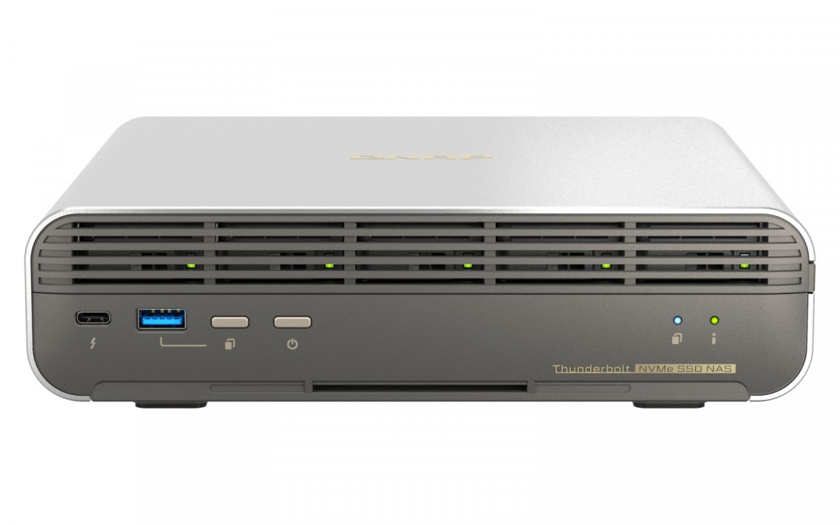 Server TBS-h574TX-i5U-16G 5bay AllFlash NASbook i5-1235U