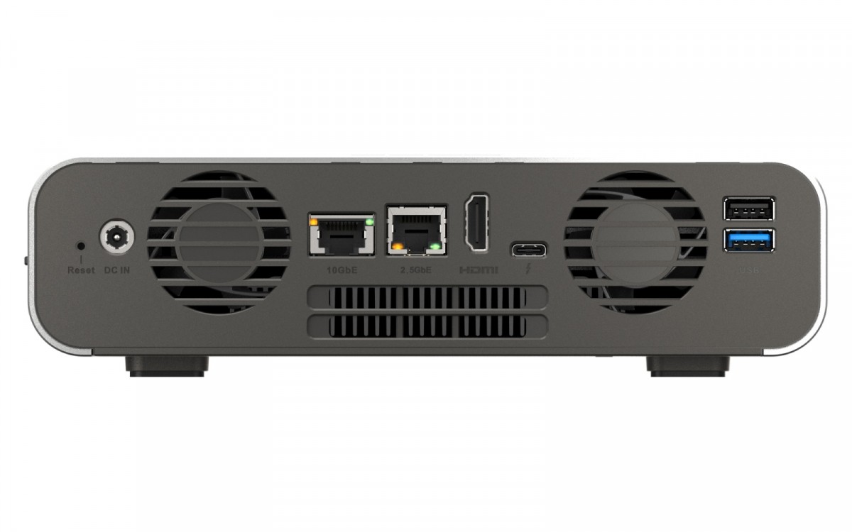 Server TBS-h574TX-i5U-16G 5bay AllFlash NASbook i5-1235U