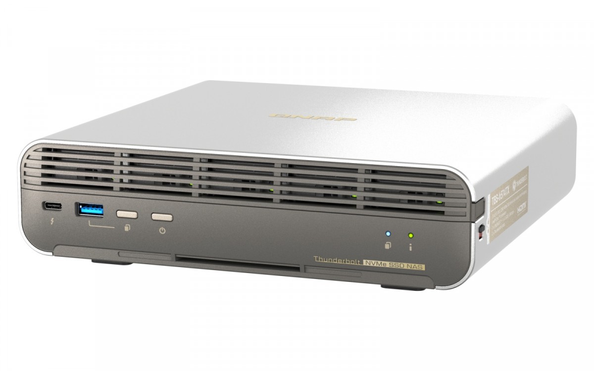 Server TBS-h574TX-i5U-16G 5bay AllFlash NASbook i5-1235U