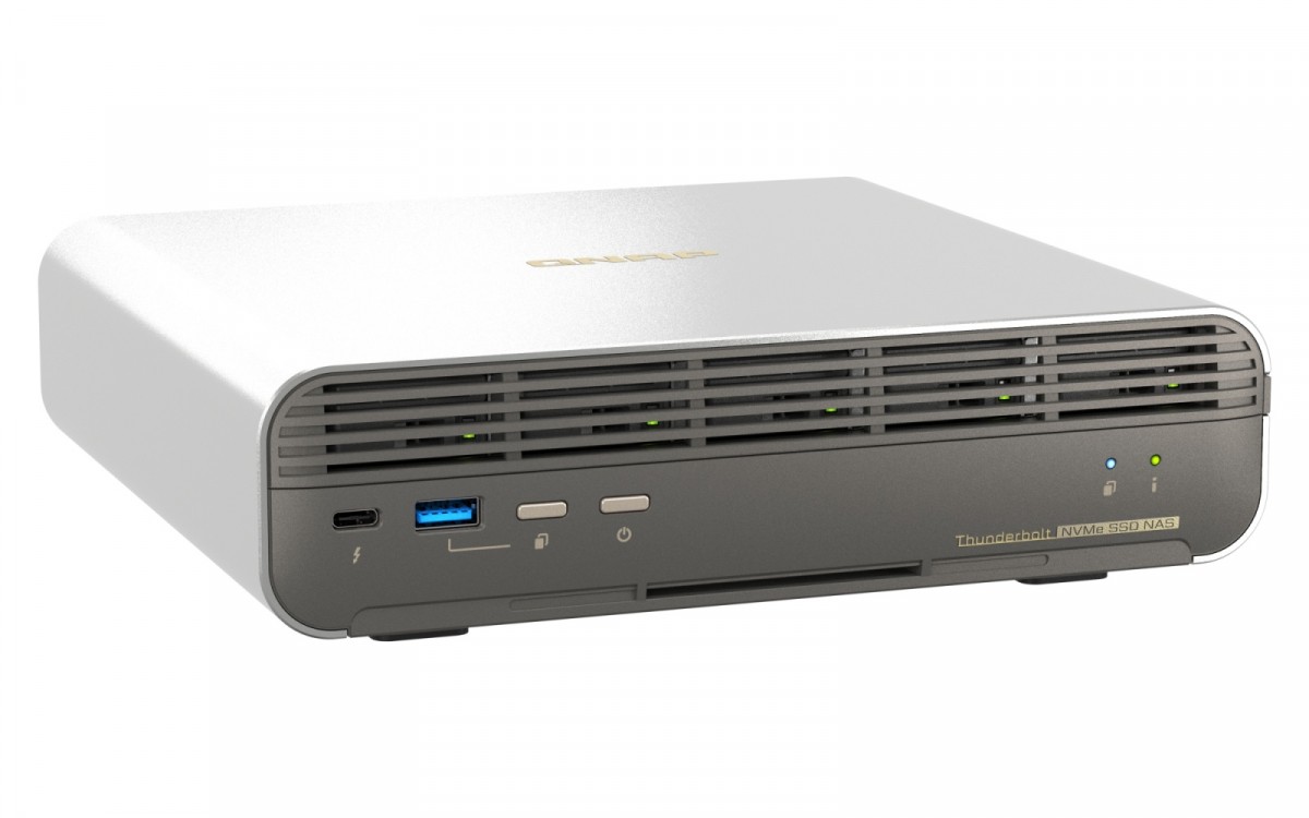 Server TBS-h574TX-i5U-16G 5bay AllFlash NASbook i5-1235U