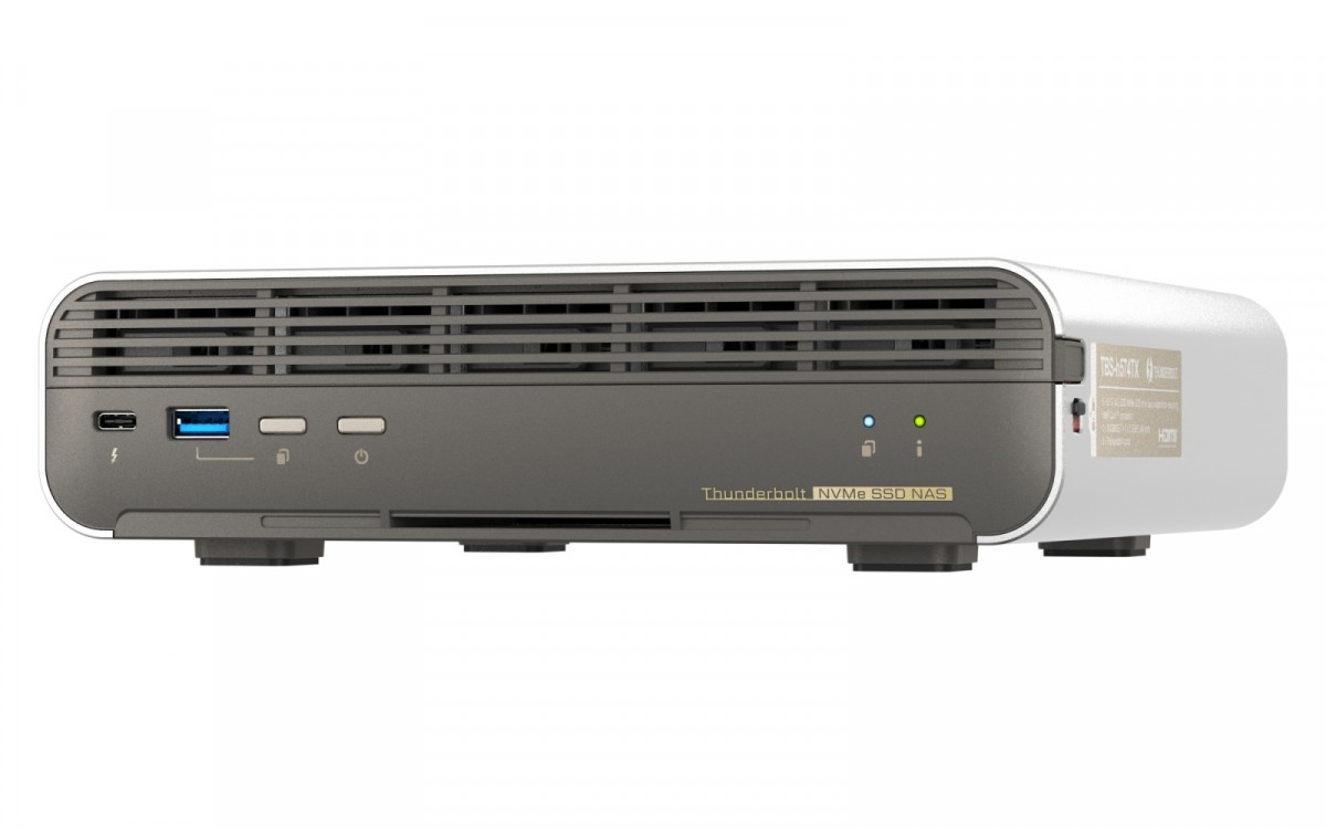 Server TBS-h574TX-i5U-16G 5bay AllFlash NASbook i5-1235U