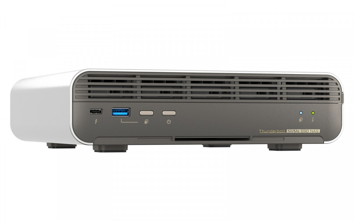 Server TBS-h574TX-i5U-16G 5bay AllFlash NASbook i5-1235U