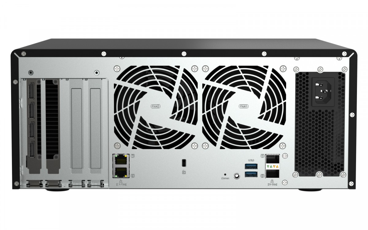 Server QAI-h1290FX-7302P-128GB 12-Bay Allflash desk NAS