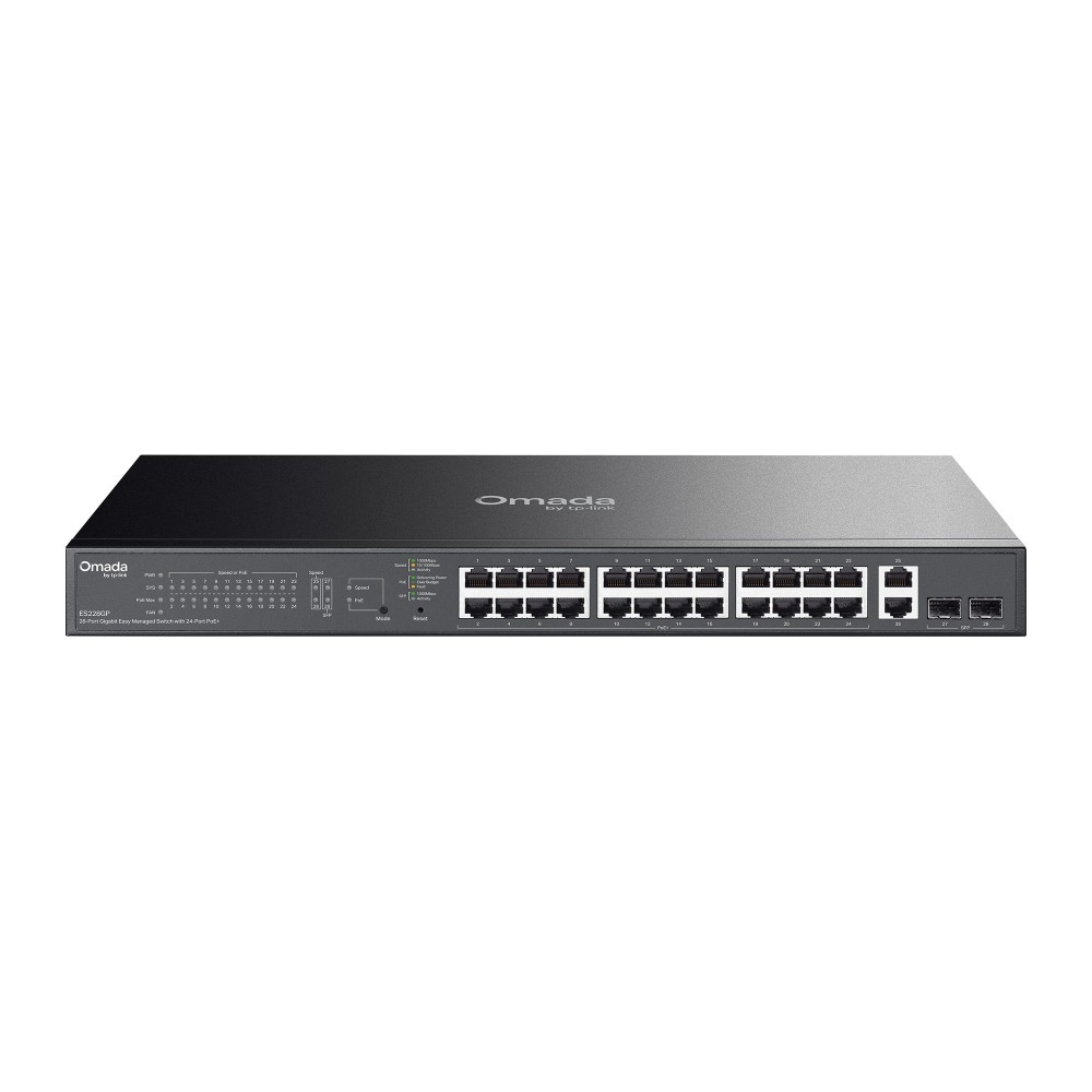 Switch ES228GP Omada Easy Managed 28 ports