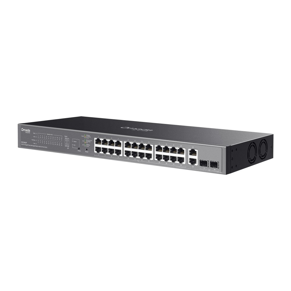 Switch ES228GP Omada Easy Managed 28 ports
